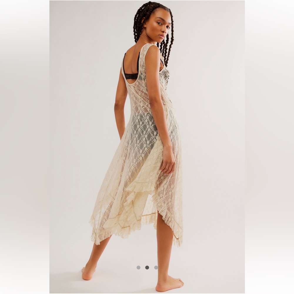 Free People Intimately by Free People Moon Child Maxi Slip - Picture 3 of 17